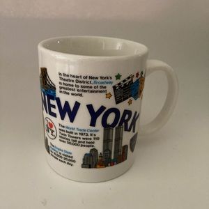 City Merchandise New York Landmark Mug